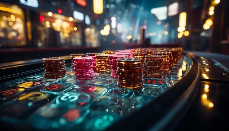 Dashboard platform ligahokie menampilkan kategori sportsbook, live dealer, slot, dan esports