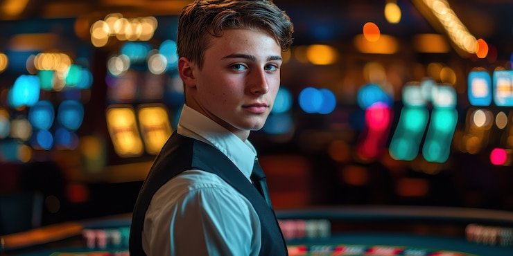 Tampilan layar aplikasi mobile ligahokie menampilkan menu navigasi utama dengan kategori sportsbook, live dealer, dan slot